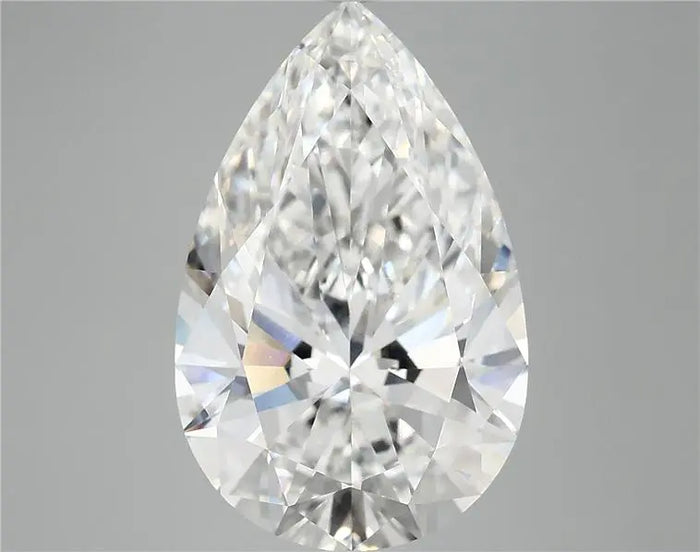 7.32 Carat · PEAR · E · VVS2 · IGI · Excellent Cut