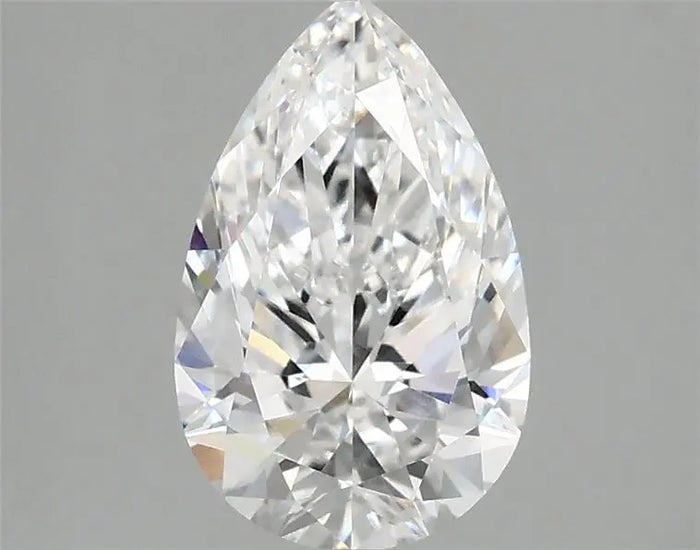 1.56 Carat · PEAR · D · VVS2 · IGI · Excellent Cut