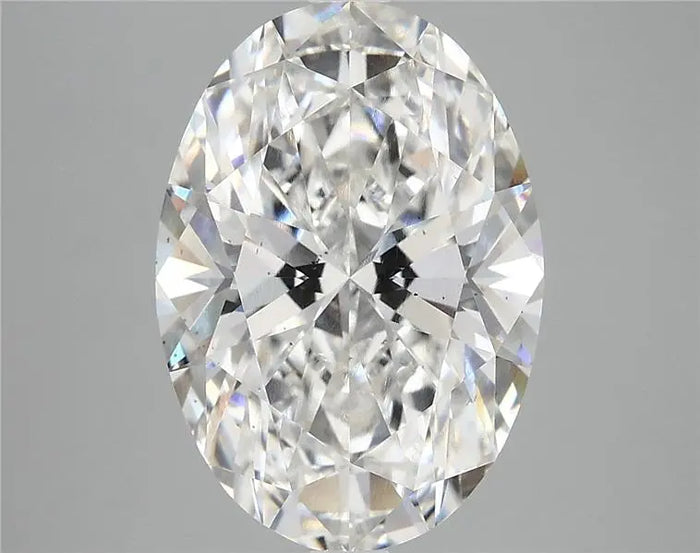 5.05 Carat · OVAL · F · SI1 · IGI · Excellent Cut