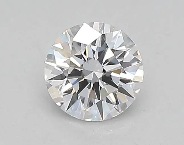 0.39 Carat · ROUND · D · VVS2 · IGI · Ideal Cut