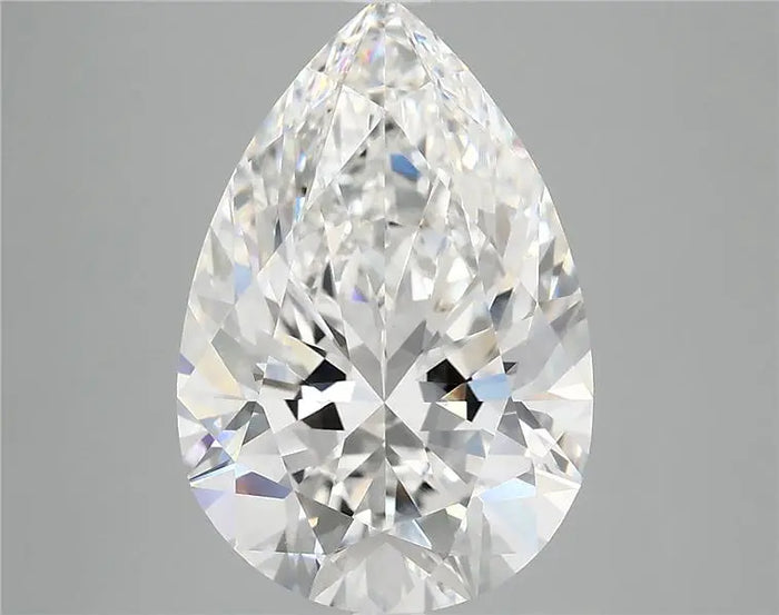 5.09 Carat · PEAR · E · VVS2 · IGI · Excellent Cut
