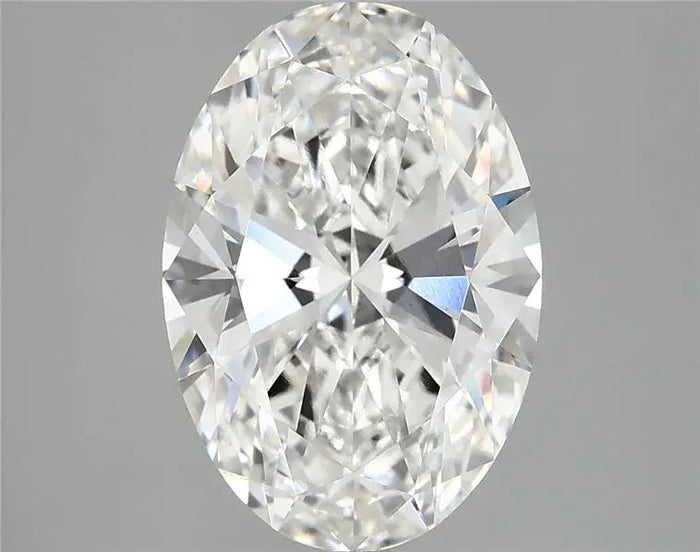 3.90 Carat · OVAL · E · VS1 · IGI · Excellent Cut