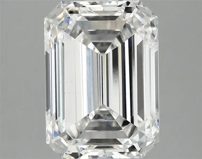3.09 Carat · EMERALD · E · VS1 · IGI · Excellent Cut