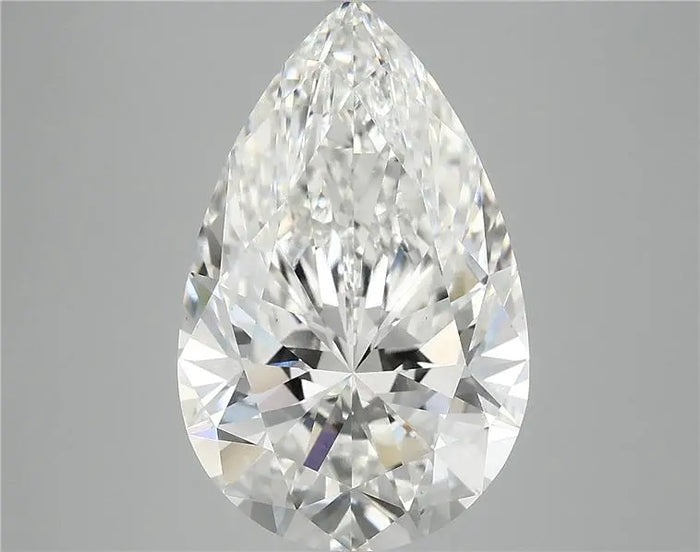 6.05 Carat · PEAR · F · VS1 · IGI · Excellent Cut