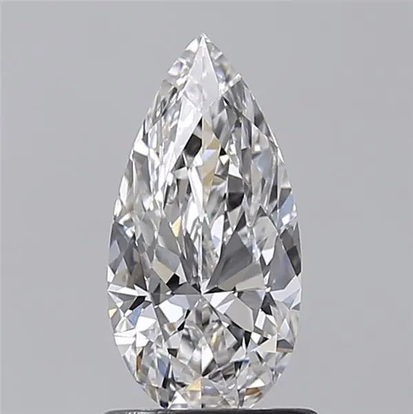 1.02 Carat · PEAR · F · VVS1 · IGI · Ideal Cut