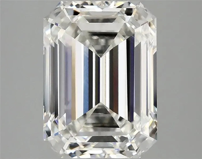 4.08 Carat · EMERALD · F · VS1 · IGI · Excellent Cut