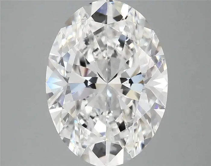 3.97 Carat · OVAL · E · VVS2 · IGI · Excellent Cut