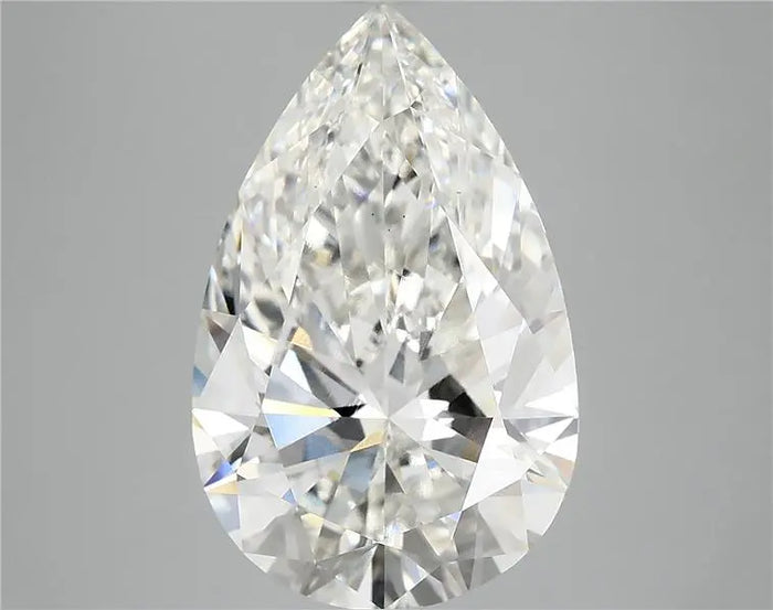 6.09 Carat · PEAR · F · VS1 · IGI · Excellent Cut