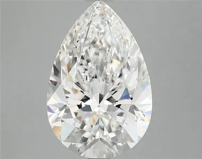 4.09 Carat · PEAR · E · VVS2 · IGI · Excellent Cut
