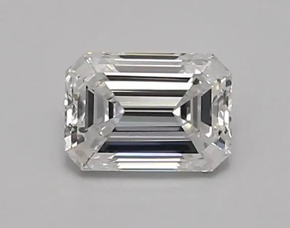 0.86 Carat · EMERALD · D · VVS1 · IGI · Excellent Cut