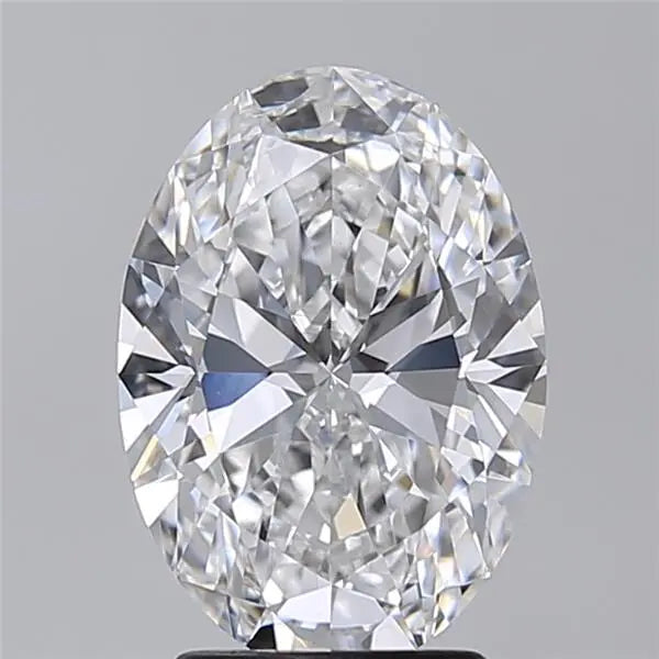 2.91 Carat · OVAL · D · VVS2 · IGI · Very Good Cut