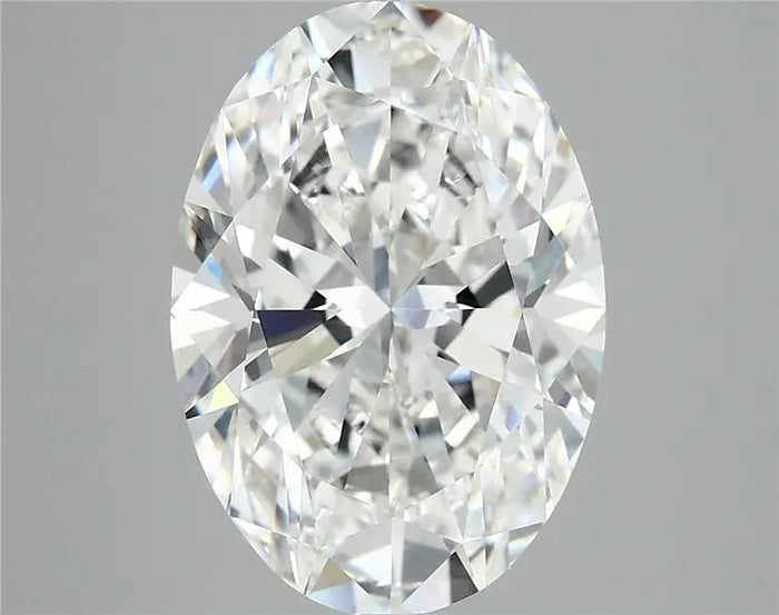 5.10 Carat · OVAL · E · VVS2 · IGI · Excellent Cut