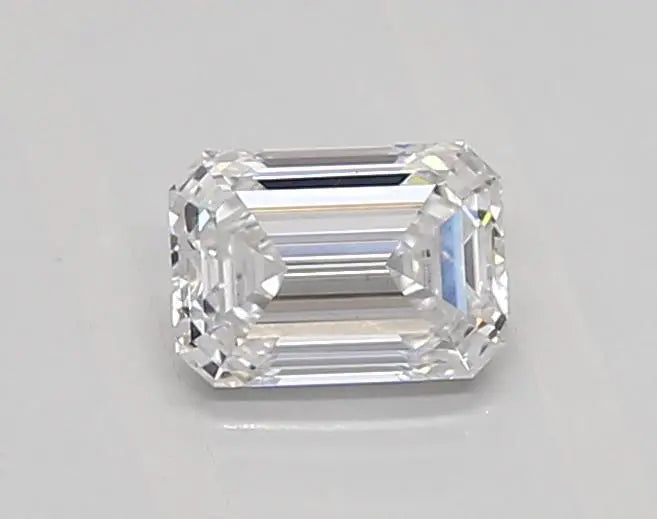 0.48 Carat · EMERALD · D · VVS2 · IGI · Excellent Cut