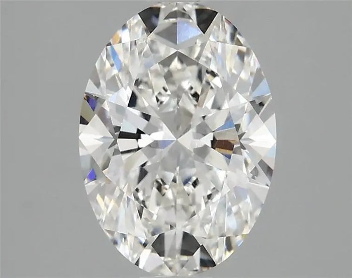2.08 Carat · OVAL · F · VVS2 · IGI · Excellent Cut