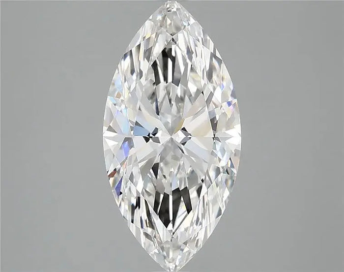 2.58 Carat · MARQUISE · F · VVS2 · IGI · Excellent Cut