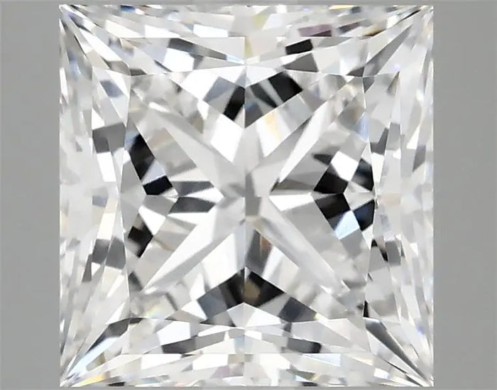 4.09 Carat · PRINCESS · E · VVS2 · IGI · Excellent Cut