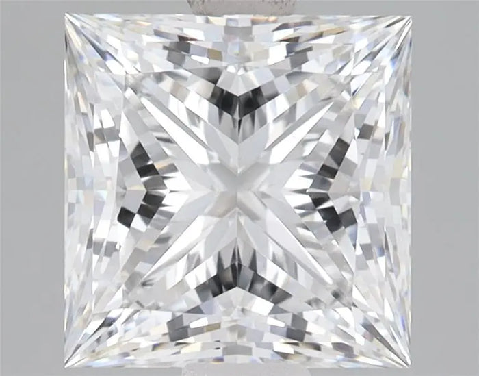 2.53 Carat · PRINCESS · E · VS1 · GIA · Excellent Cut