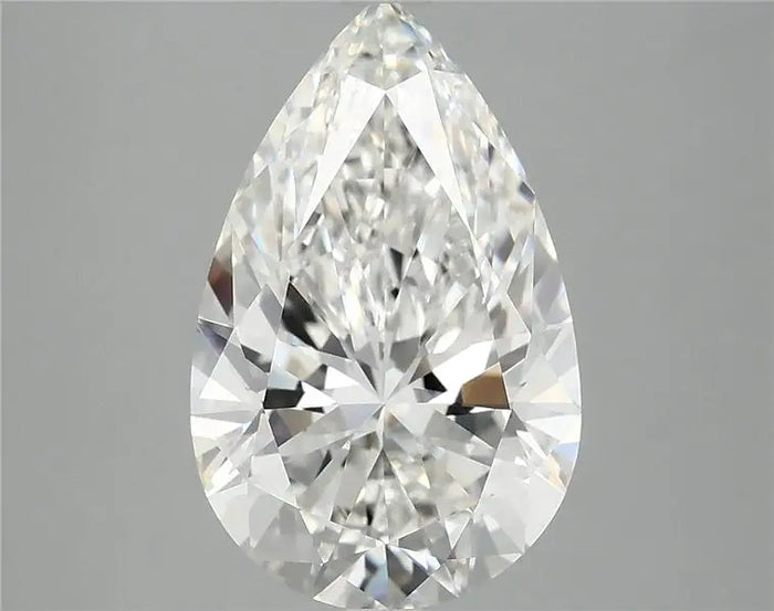 4.02 Carat · PEAR · F · VVS2 · IGI · Excellent Cut