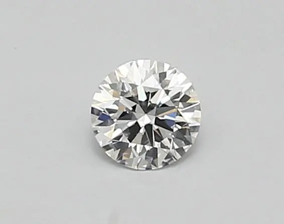 0.33 Carat · ROUND · D · VVS2 · IGI · Ideal Cut