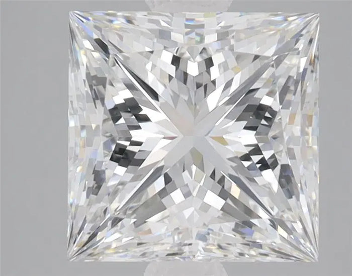 3.74 Carat · PRINCESS · E · VVS2 · IGI · Excellent Cut