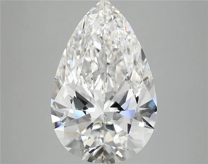 5.67 Carat · PEAR · E · VVS2 · IGI · Excellent Cut