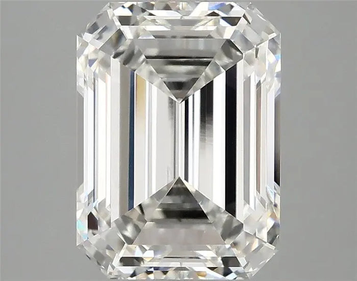 4.08 Carat · EMERALD · E · VVS2 · IGI · Excellent Cut