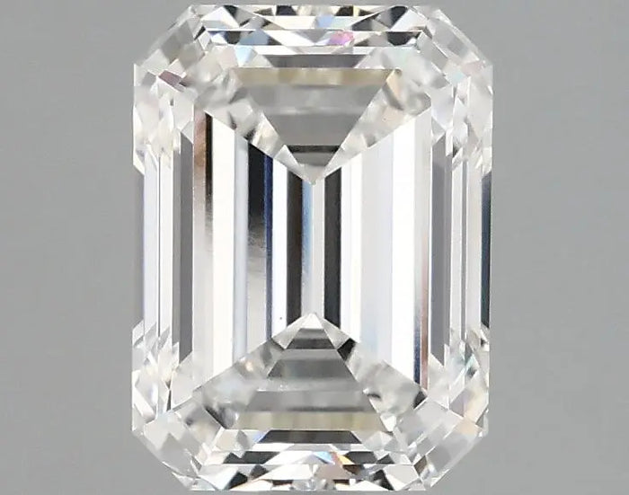 2.06 Carat · EMERALD · E · VS1 · IGI · Excellent Cut