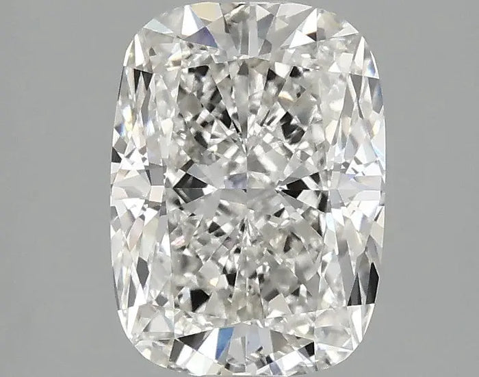 2.03 Carat · CUSHION · F · VVS2 · IGI · Excellent Cut