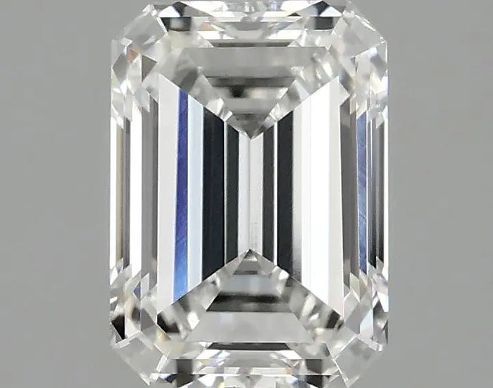 2.01 Carat · EMERALD · E · VS1 · IGI · Excellent Cut