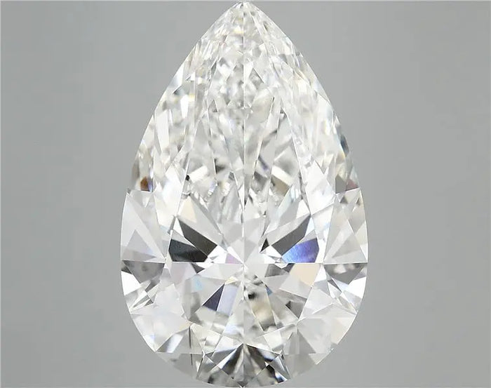 10.25 Carat · PEAR · F · VVS2 · IGI · Excellent Cut