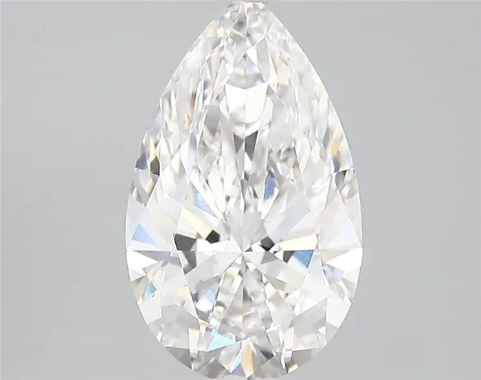2.63 Carat · PEAR · E · VVS2 · IGI · Excellent Cut