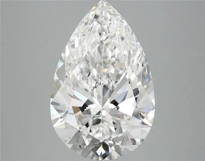 4.93 Carat · PEAR · E · VVS2 · IGI · Excellent Cut