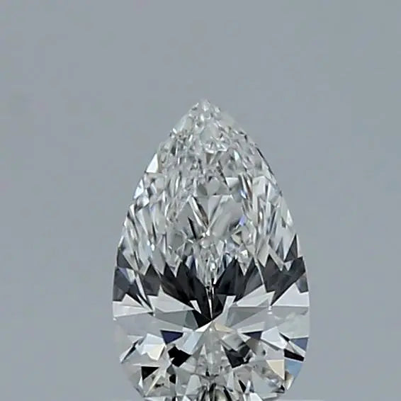0.42 Carat · PEAR · E · VVS2 · IGI · Very Good Cut