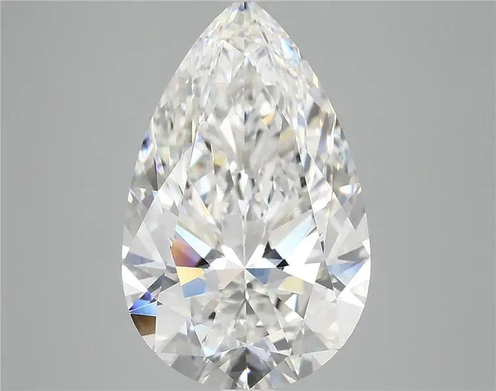 5.09 Carat · PEAR · E · VVS2 · IGI · Excellent Cut