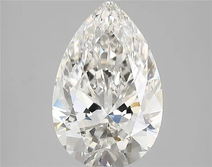 3.78 Carat · PEAR · E · VVS2 · IGI · Excellent Cut