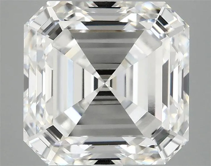 5.09 Carat · ASSCHER · E · VVS2 · IGI · Excellent Cut