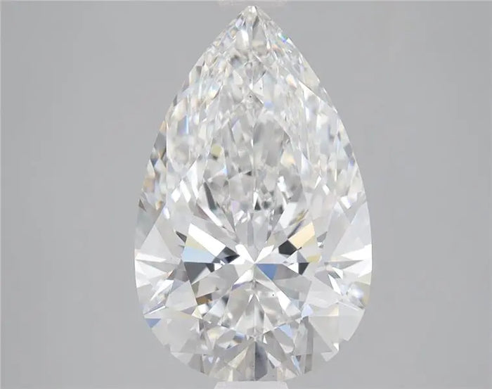 3.49 Carat · PEAR · E · VS1 · IGI · Excellent Cut