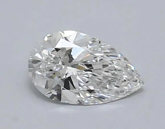 0.81 Carat · PEAR · D · VS2 · IGI · Excellent Cut