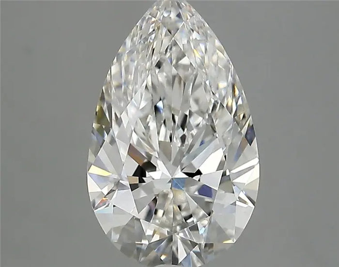 2.67 Carat · PEAR · F · VVS1 · IGI · Excellent Cut