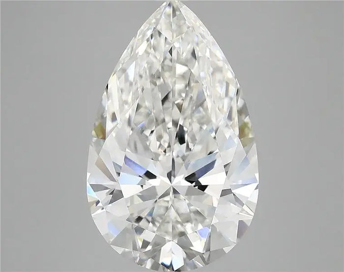 6.01 Carat · PEAR · G · VVS2 · IGI · Excellent Cut
