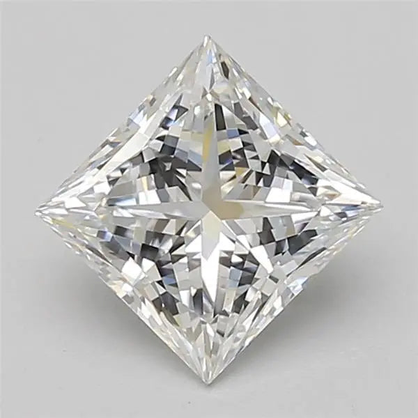 2.03 Carat · PRINCESS · E · VVS2 · IGI · Excellent Cut