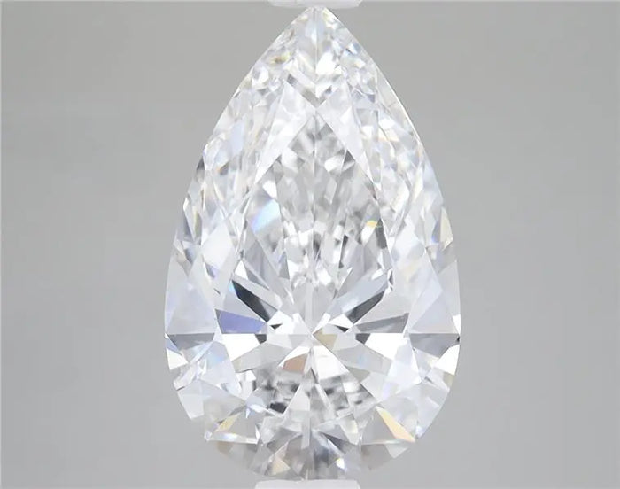 3.68 Carat · PEAR · D · VVS2 · IGI · Excellent Cut