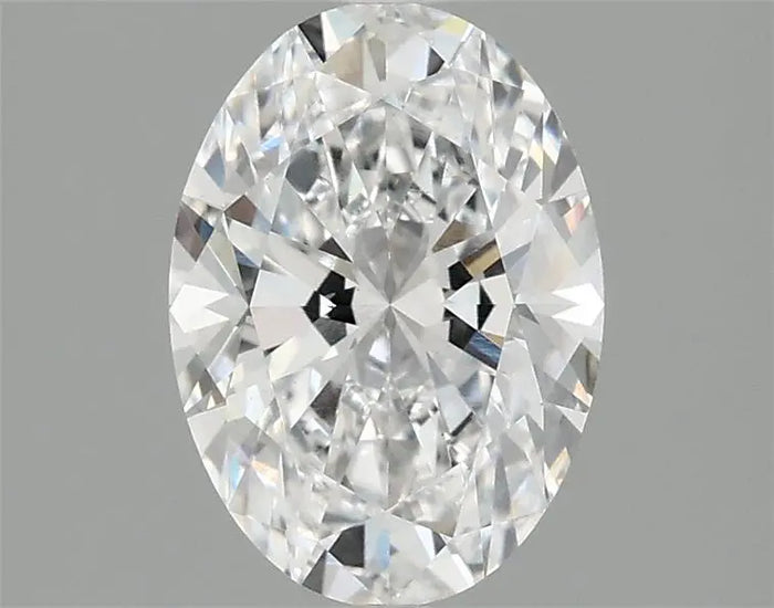 1.63 Carat · OVAL · D · VS1 · IGI · Excellent Cut