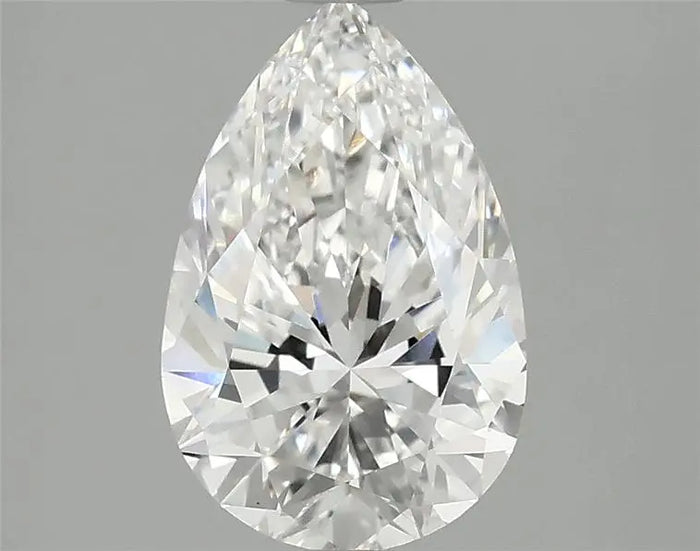 2.08 Carat · PEAR · E · VS1 · IGI · Excellent Cut