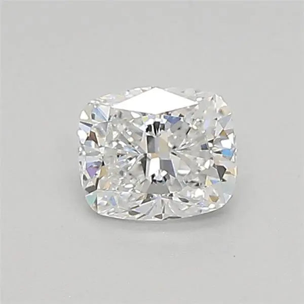 0.38 Carat · CUSHION · D · VVS2 · IGI · Excellent Cut