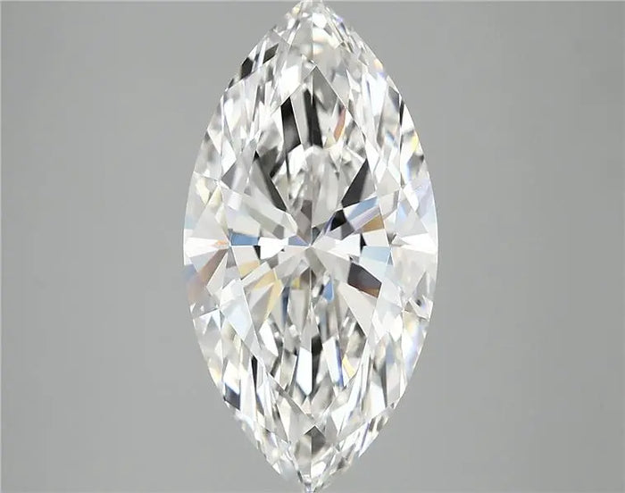 4.05 Carat · MARQUISE · F · VVS2 · IGI · Excellent Cut