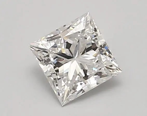 0.86 Carat · PRINCESS · E · VVS2 · IGI · Excellent Cut