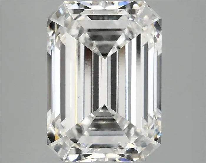 4.09 Carat · EMERALD · E · VVS2 · IGI · Excellent Cut
