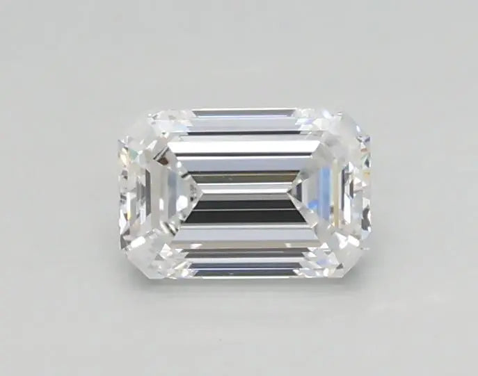 0.34 Carat · EMERALD · D · VVS1 · IGI · Excellent Cut