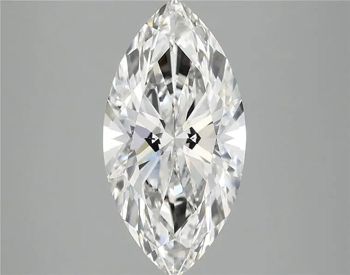 3.08 Carat · MARQUISE · E · VVS2 · IGI · Excellent Cut
